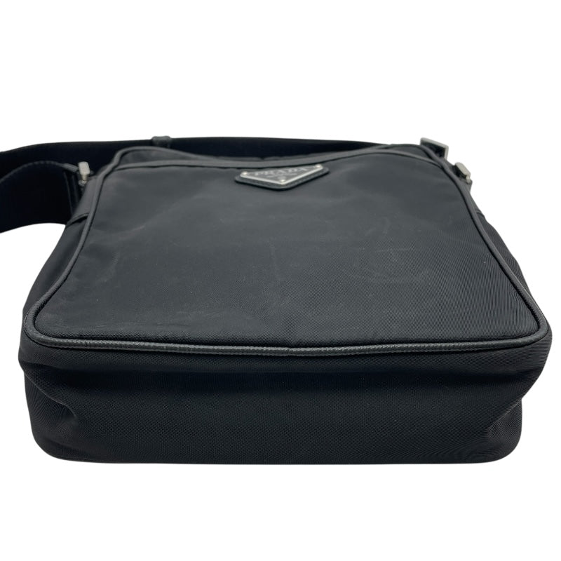 プラダ PRADA Re-Nylon ショルダーバッグ ブラック リナイロン ユニセックス ショルダーバッグ