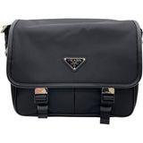 プラダ PRADA Re-Nylon ショルダーバッグ 2VD769 ブラック リナイロン メンズ ショルダーバッグ