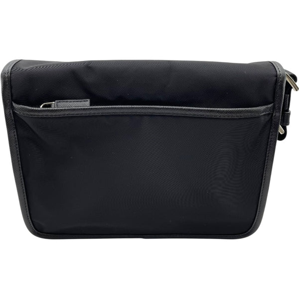 プラダ PRADA Re-Nylon ショルダーバッグ 2VD769 ブラック リナイロン メンズ ショルダーバッグ