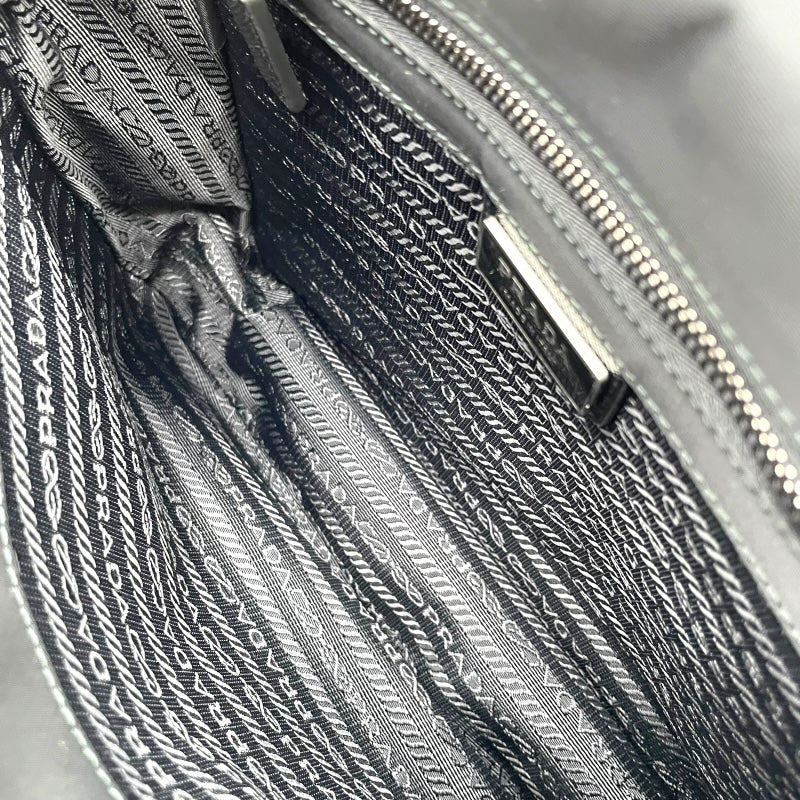 プラダ PRADA Re-Nylon ショルダーバッグ 2VD769 ブラック リナイロン メンズ ショルダーバッグ
