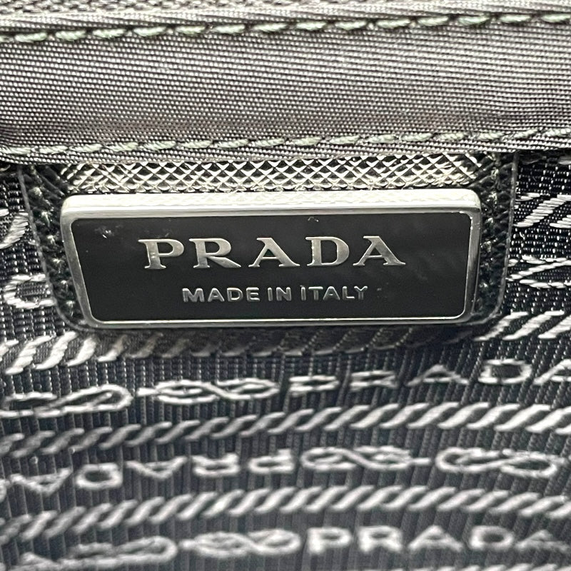 プラダ PRADA Re-Nylon ショルダーバッグ 2VD769 ブラック リナイロン メンズ ショルダーバッグ