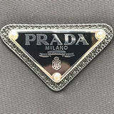 プラダ PRADA Re-Nylon ショルダーバッグ 2VD769 ブラック リナイロン メンズ ショルダーバッグ