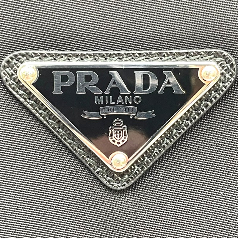 プラダ PRADA Re-Nylon ショルダーバッグ 2VD769 ブラック リナイロン メンズ ショルダーバッグ