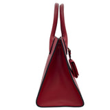 プラダ PRADA モノクロームバッグ 1BA156 レッド GD金具 サフィアーノレザー レディース ハンドバッグ