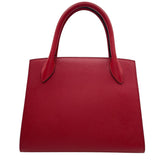 プラダ PRADA モノクロームバッグ 1BA156 レッド GD金具 サフィアーノレザー レディース ハンドバッグ