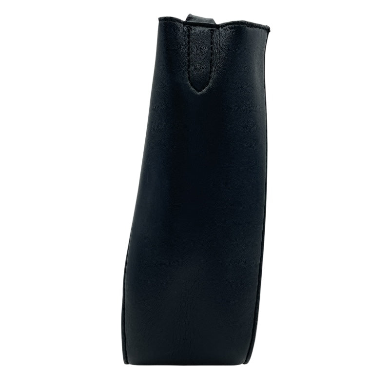 ステラ・マッカートニー STELLA McCARTNEY ショルダーバッグ ブラック GD金具 レザー レディース ショルダーバッグ