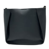 ステラ・マッカートニー STELLA McCARTNEY ショルダーバッグ ブラック GD金具 レザー レディース ショルダーバッグ