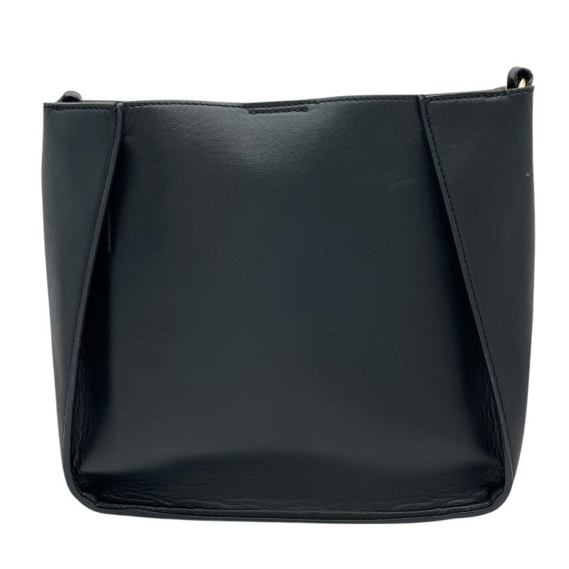 ステラ・マッカートニー STELLA McCARTNEY ショルダーバッグ ブラック GD金具 レザー レディース ショルダーバッグ
