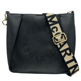 ステラ・マッカートニー STELLA McCARTNEY ショルダーバッグ ブラック GD金具 レザー レディース ショルダーバッグ