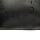 ステラ・マッカートニー STELLA McCARTNEY ショルダーバッグ ブラック GD金具 レザー レディース ショルダーバッグ