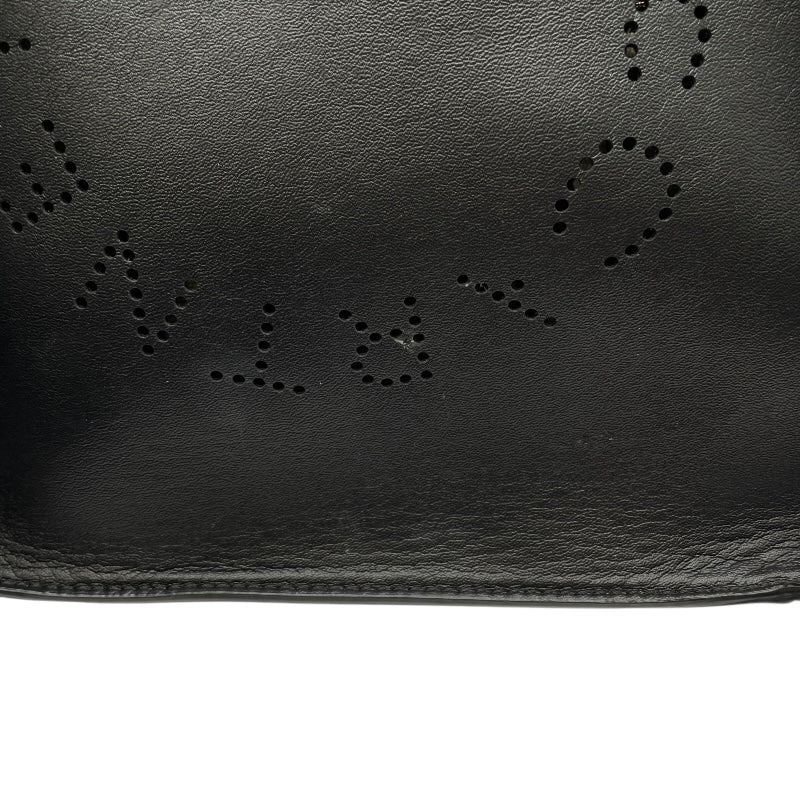 ステラ・マッカートニー STELLA McCARTNEY ショルダーバッグ ブラック GD金具 レザー レディース ショルダーバッグ