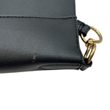 ステラ・マッカートニー STELLA McCARTNEY ショルダーバッグ ブラック GD金具 レザー レディース ショルダーバッグ