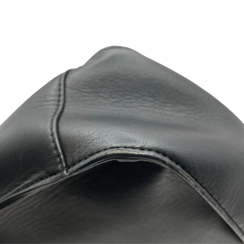 ステラ・マッカートニー STELLA McCARTNEY ショルダーバッグ ブラック GD金具 レザー レディース ショルダーバッグ