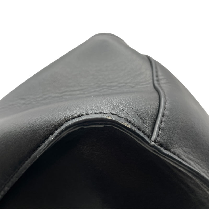 ステラ・マッカートニー STELLA McCARTNEY ショルダーバッグ ブラック GD金具 レザー レディース ショルダーバッグ