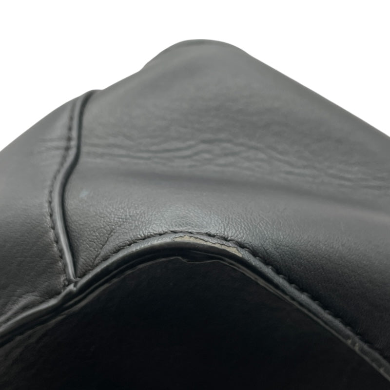 ステラ・マッカートニー STELLA McCARTNEY ショルダーバッグ ブラック GD金具 レザー レディース ショルダーバッグ