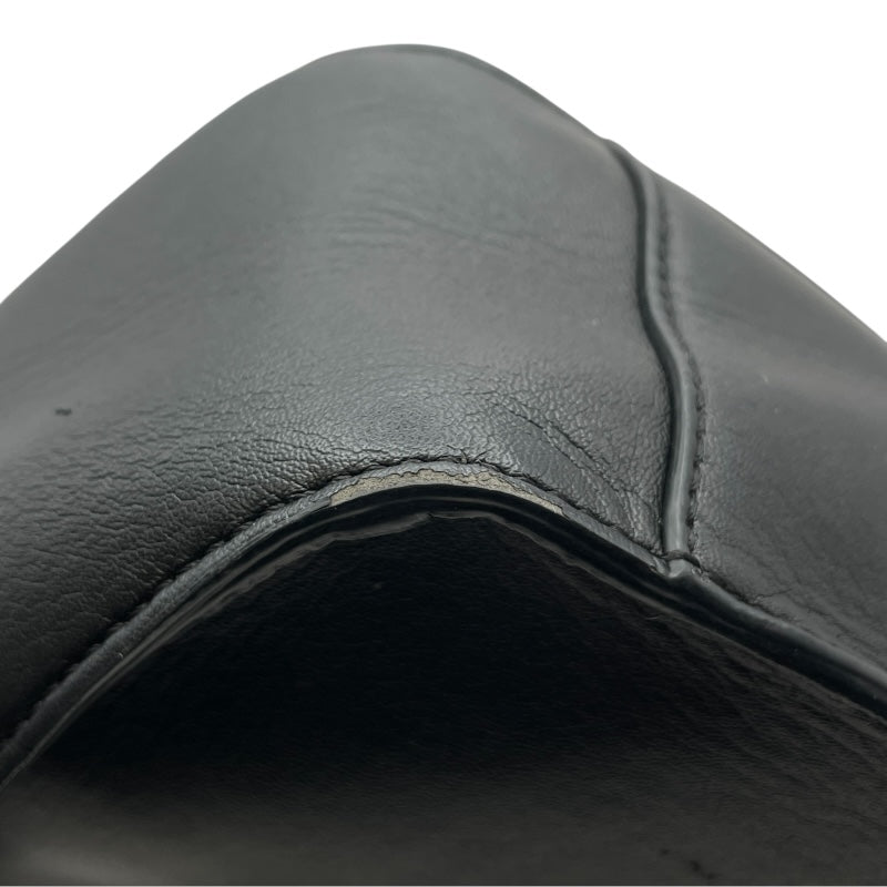 ステラ・マッカートニー STELLA McCARTNEY ショルダーバッグ ブラック GD金具 レザー レディース ショルダーバッグ