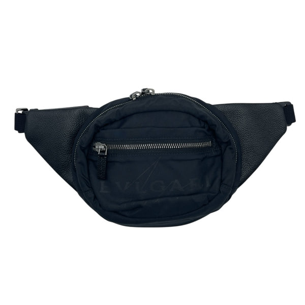 ブルガリ BVLGARI BVLGARI Rosenthal ボディバッグ ブラック ナイロン ユニセックス ボディバッグ