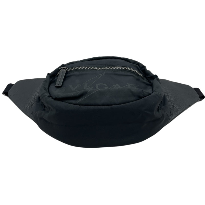 ブルガリ BVLGARI BVLGARI Rosenthal ボディバッグ ブラック ナイロン ユニセックス ボディバッグ