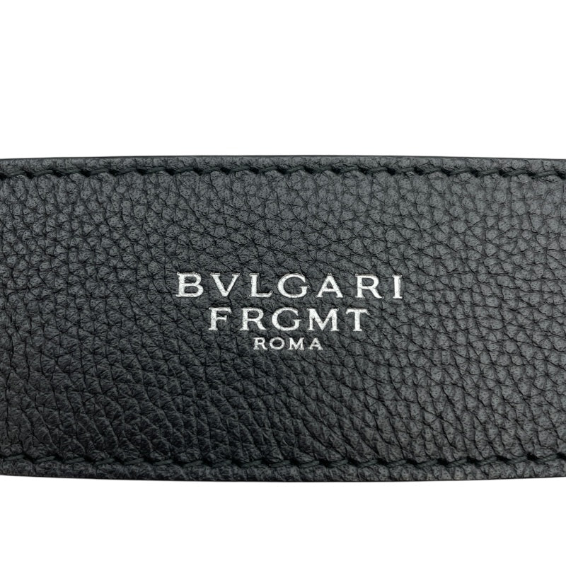 ブルガリ BVLGARI BVLGARI Rosenthal ボディバッグ ブラック ナイロン ユニセックス ボディバッグ