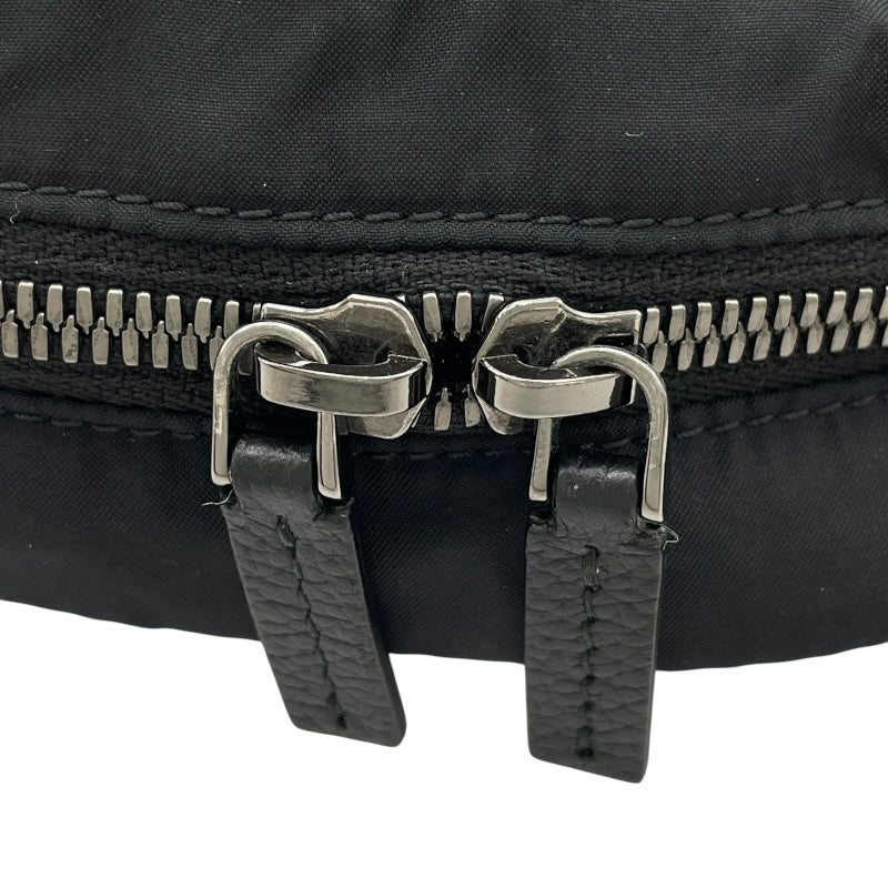 ブルガリ BVLGARI BVLGARI Rosenthal ボディバッグ ブラック ナイロン ユニセックス ボディバッグ