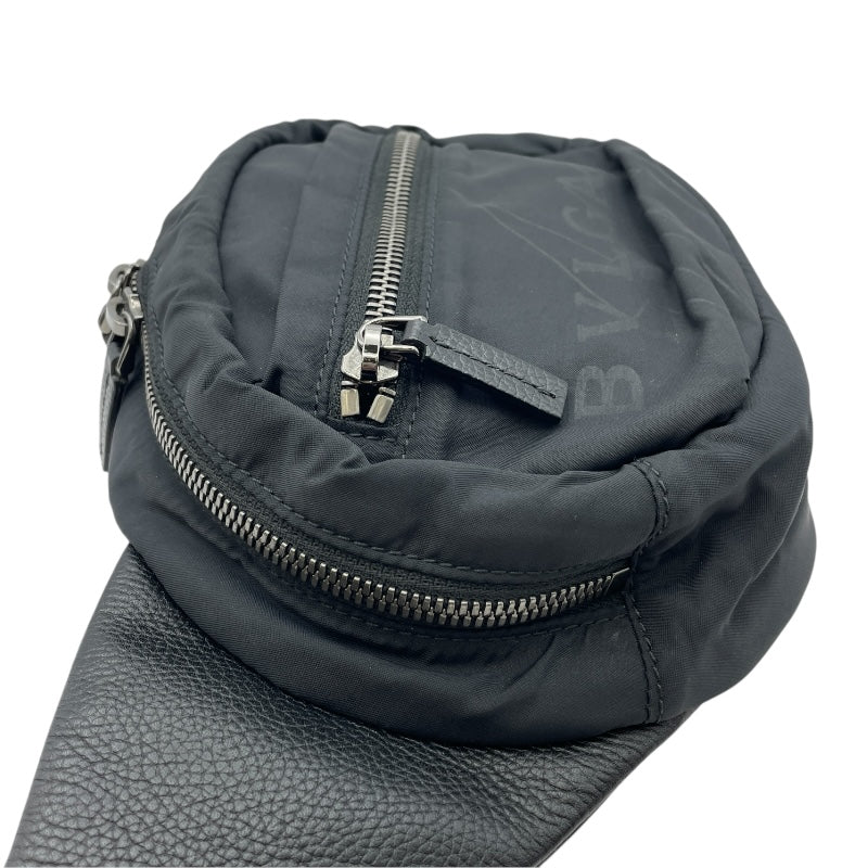 ブルガリ BVLGARI BVLGARI Rosenthal ボディバッグ ブラック ナイロン ユニセックス ボディバッグ