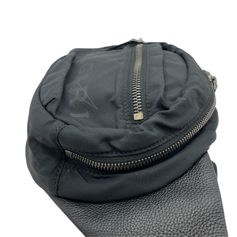 ブルガリ BVLGARI BVLGARI Rosenthal ボディバッグ ブラック ナイロン ユニセックス ボディバッグ