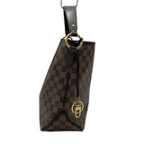 ルイ・ヴィトン LOUIS VUITTON ディライトフルPM N41459 ブラウン ダミエ・エベヌ レディース ショルダーバッグ