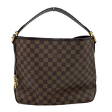 ルイ・ヴィトン LOUIS VUITTON ディライトフルPM N41459 ブラウン ダミエ・エベヌ レディース ショルダーバッグ