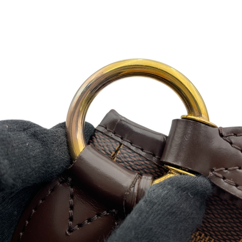 ルイ・ヴィトン LOUIS VUITTON ディライトフルPM N41459 ブラウン ダミエ・エベヌ レディース ショルダーバッグ