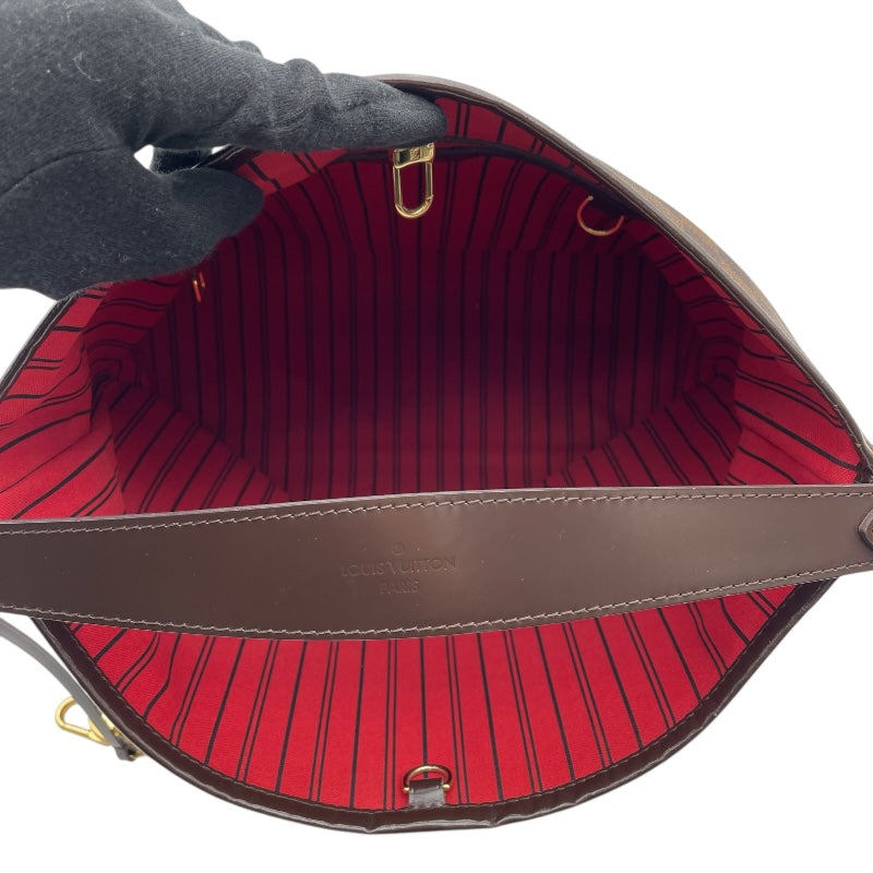 ルイ・ヴィトン LOUIS VUITTON ディライトフルPM N41459 ブラウン ダミエ・エベヌ レディース ショルダーバッグ