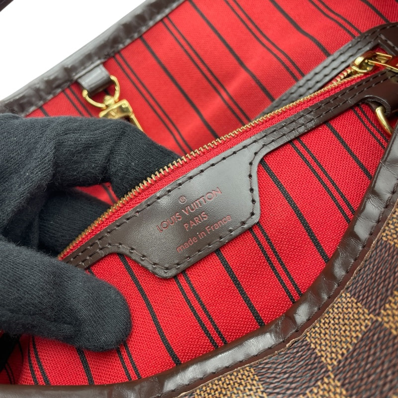 ルイ・ヴィトン LOUIS VUITTON ディライトフルPM N41459 ブラウン ダミエ・エベヌ レディース ショルダーバッグ