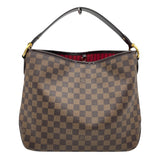 ルイ・ヴィトン LOUIS VUITTON ディライトフルPM N41459 ブラウン ダミエ・エベヌ レディース ショルダーバッグ