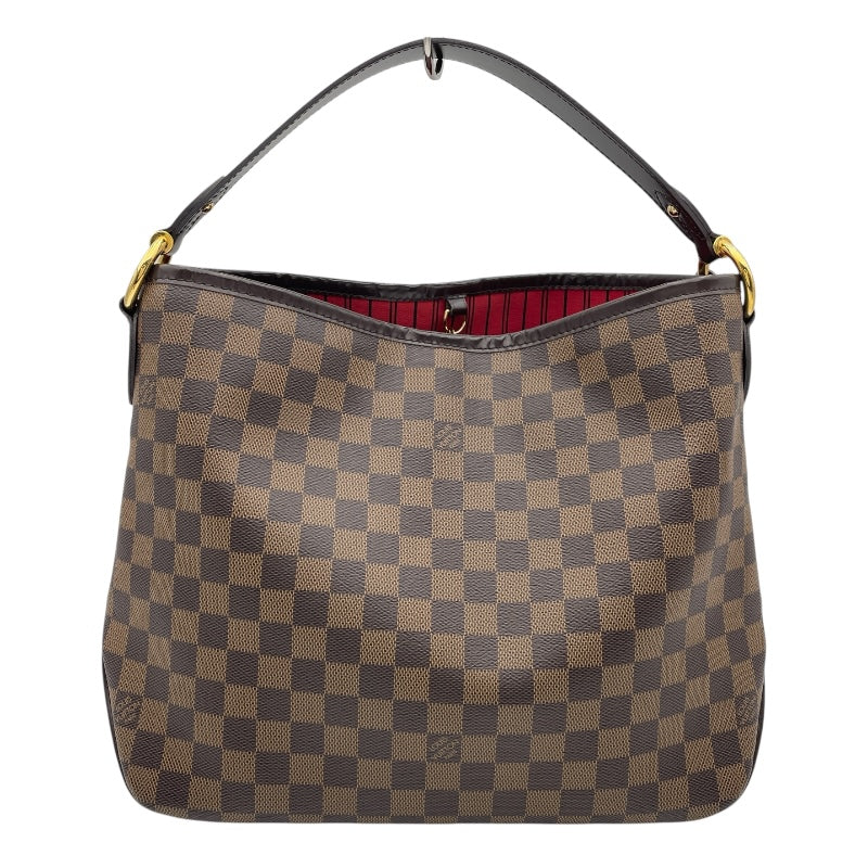 ルイ・ヴィトン LOUIS VUITTON ディライトフルPM N41459 ブラウン ダミエ・エベヌ レディース ショルダーバッグ