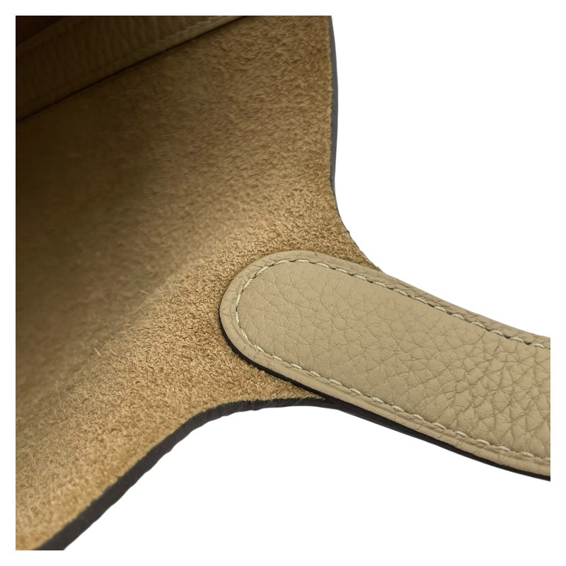 エルメス HERMES ピコタンロックPM K刻印 トレンチ GD金具 トリヨンクレマンス ユニセックス ハンドバッグ