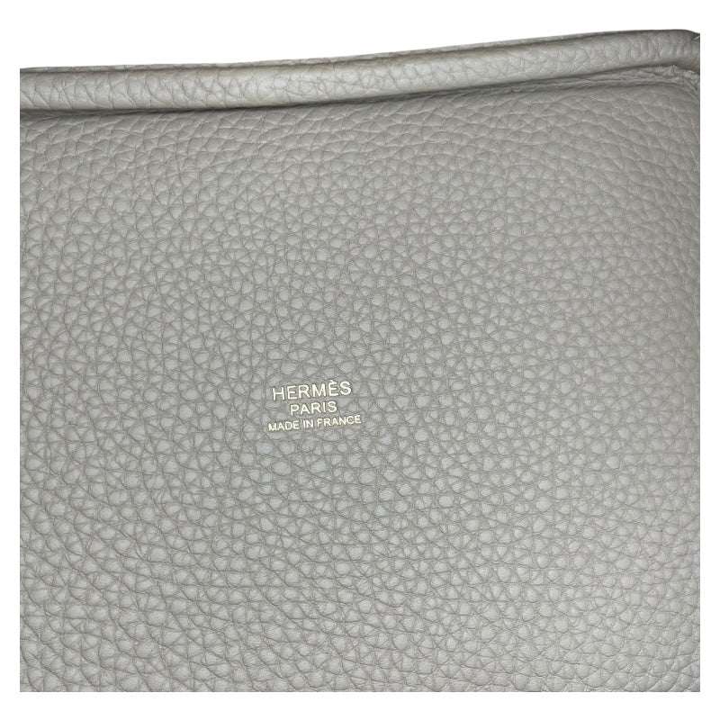 エルメス HERMES ピコタンロックPM K刻印 トレンチ GD金具 トリヨンクレマンス ユニセックス ハンドバッグ