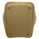 エルメス HERMES ピコタンロックPM K刻印 トレンチ GD金具 トリヨンクレマンス ユニセックス ハンドバッグ