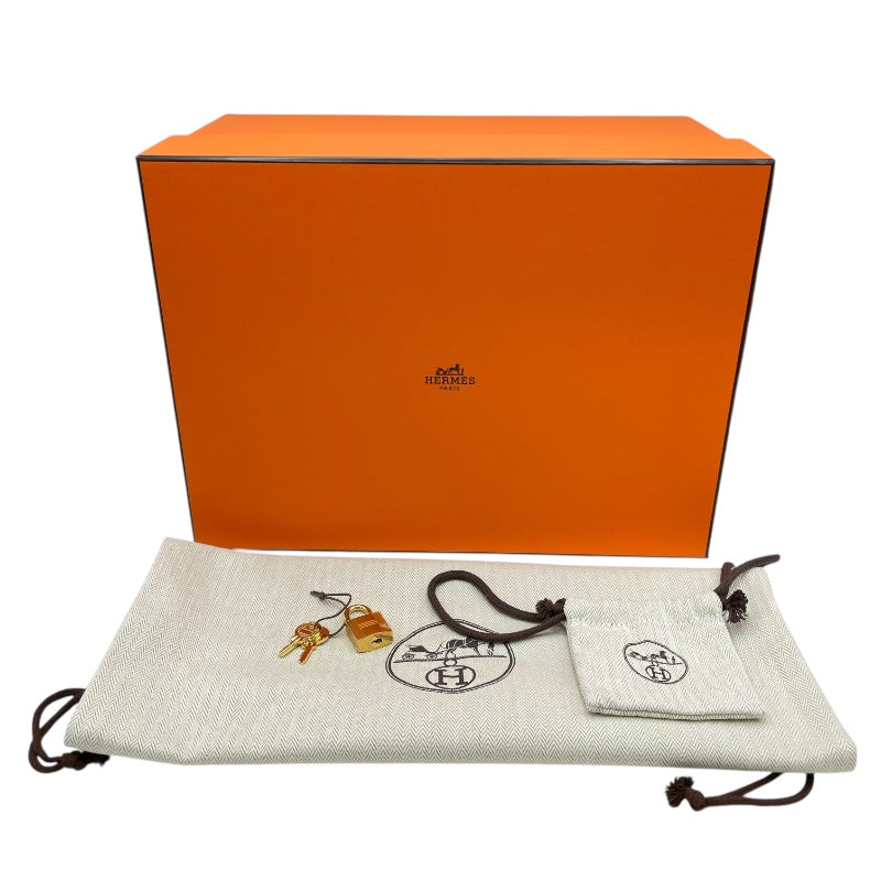 エルメス HERMES ピコタンロックPM K刻 トレンチ GD金具 トリヨン レディース ハンドバッグ