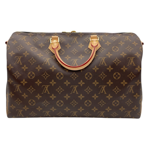 ルイ・ヴィトン LOUIS VUITTON スピーディ・バンドリエール40 M46982 ブラウン モノグラム レディース ハンドバッグ