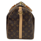 ルイ・ヴィトン LOUIS VUITTON スピーディ・バンドリエール40 M46982 ブラウン モノグラム レディース ハンドバッグ