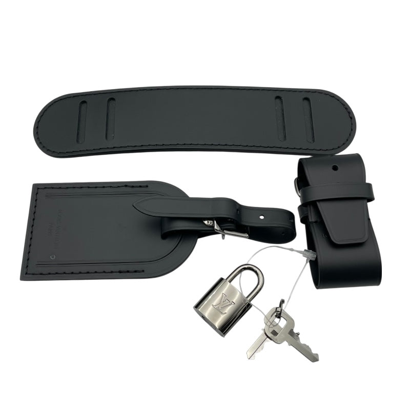 ルイ・ヴィトン LOUIS VUITTON キーポル・バンドリエール55 M40605 ブラック モノグラム・エクリプス メンズ ボストンバッグ