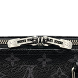 ルイ・ヴィトン LOUIS VUITTON キーポル・バンドリエール55 M40605 ブラック モノグラム・エクリプス メンズ ボストンバッグ