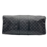 ルイ・ヴィトン LOUIS VUITTON キーポル・バンドリエール55 M40605 ブラック モノグラム・エクリプス メンズ ボストンバッグ