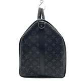 ルイ・ヴィトン LOUIS VUITTON キーポル・バンドリエール55 M40605 ブラック モノグラム・エクリプス メンズ ボストンバッグ