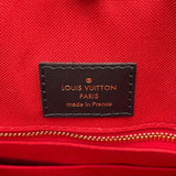 ルイ・ヴィトン LOUIS VUITTON オンザゴーGM M44576 ブラウン モノグラム ジャイアント・リバース レディース トートバッグ