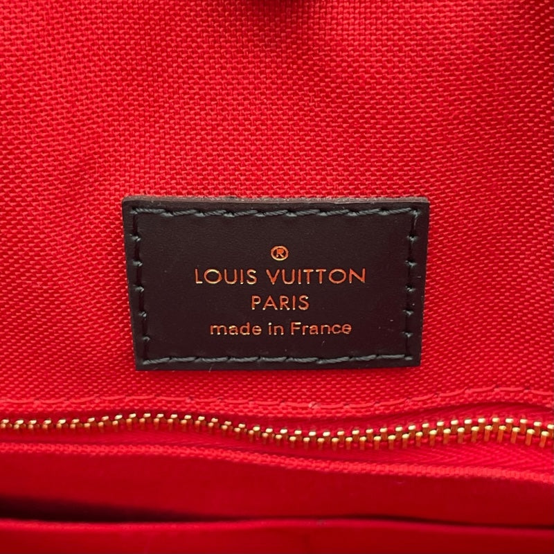 ルイ・ヴィトン LOUIS VUITTON オンザゴーGM M44576 ブラウン モノグラム ジャイアント・リバース レディース トートバッグ