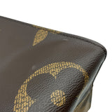 ルイ・ヴィトン LOUIS VUITTON オンザゴーGM M44576 ブラウン モノグラム ジャイアント・リバース レディース トートバッグ