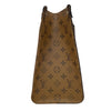ルイ・ヴィトン LOUIS VUITTON オンザゴー MM M45321 ブラウン モノグラム・ジャイアント・リバース レディース ショルダーバッグ