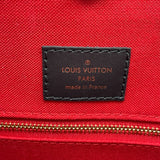 ルイ・ヴィトン LOUIS VUITTON オンザゴー MM M45321 ブラウン モノグラム・ジャイアント・リバース レディース ショルダーバッグ