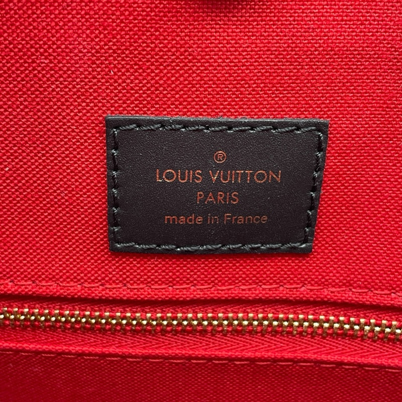 ルイ・ヴィトン LOUIS VUITTON オンザゴー MM M45321 ブラウン モノグラム・ジャイアント・リバース レディース ショルダーバッグ