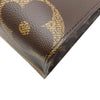 ルイ・ヴィトン LOUIS VUITTON オンザゴー MM M45321 ブラウン モノグラム・ジャイアント・リバース レディース ショルダーバッグ